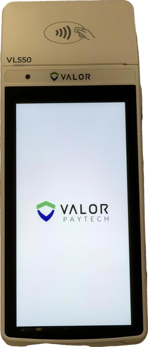 Valor VL550 terminal